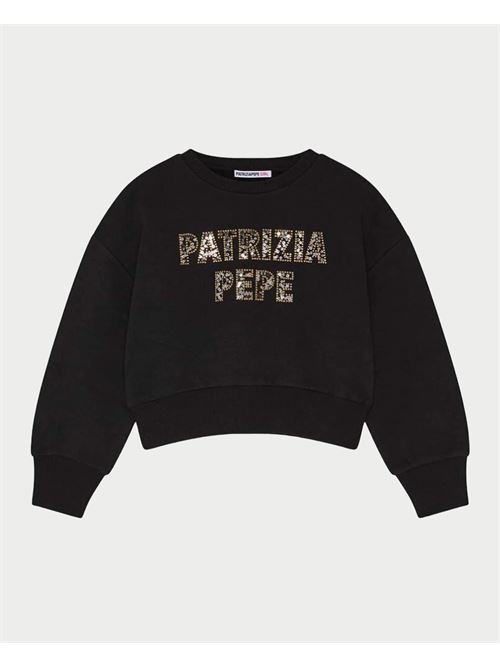 Patrizia Pepe girls' crewneck sweatshirt PATRIZIA PEPE | 7M0854-J046J046